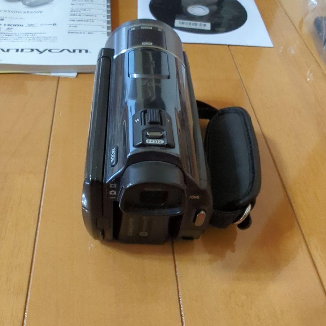 Sony Handycam HD ビデオカメラ