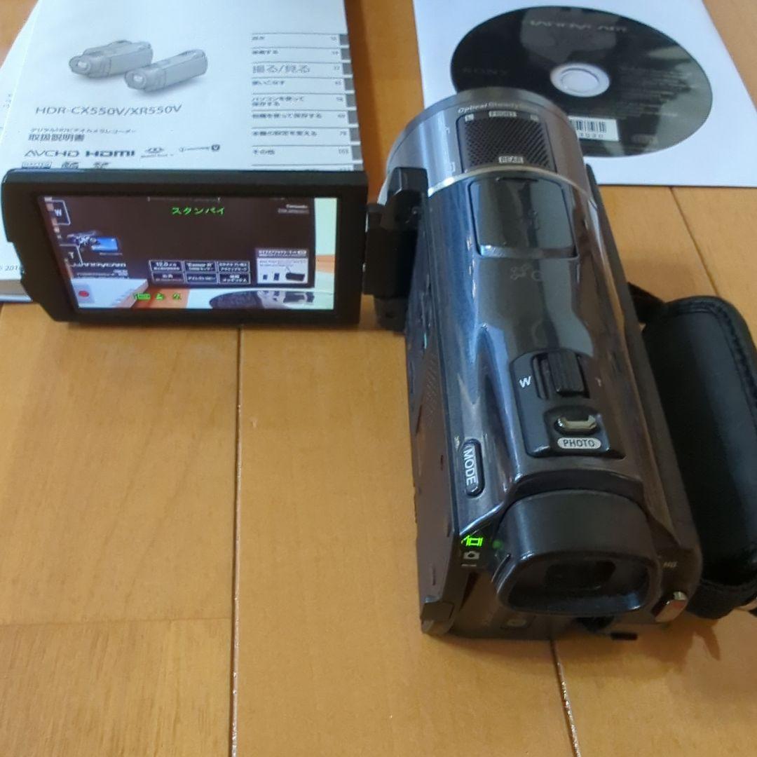 Sony Handycam HD ビデオカメラ