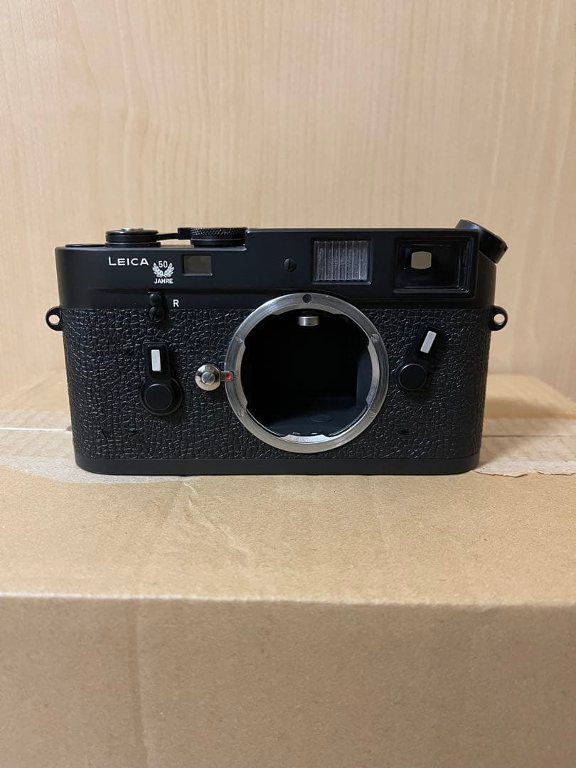 ライカ Leica M4 ブラッククローム 50周年記念モデル
