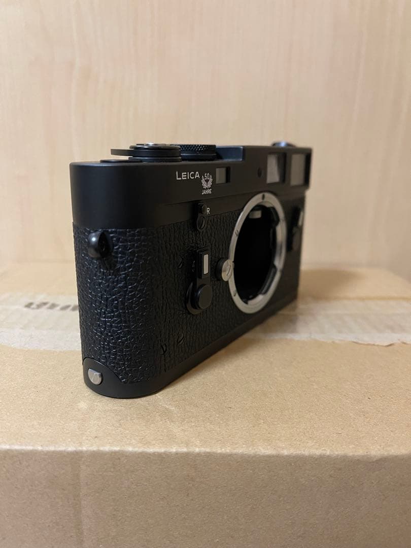ライカ Leica M4 ブラッククローム 50周年記念モデル