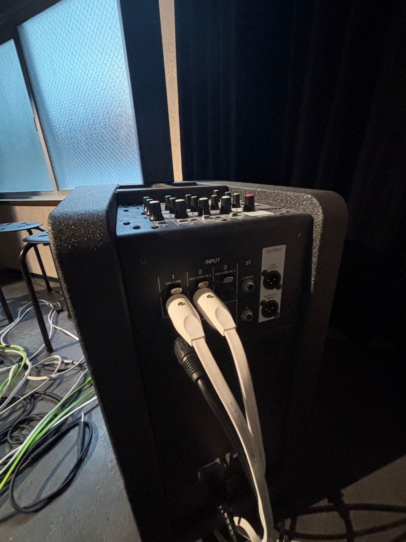 Yamaha STAGEPAS 1K サウンドシステム2点セット