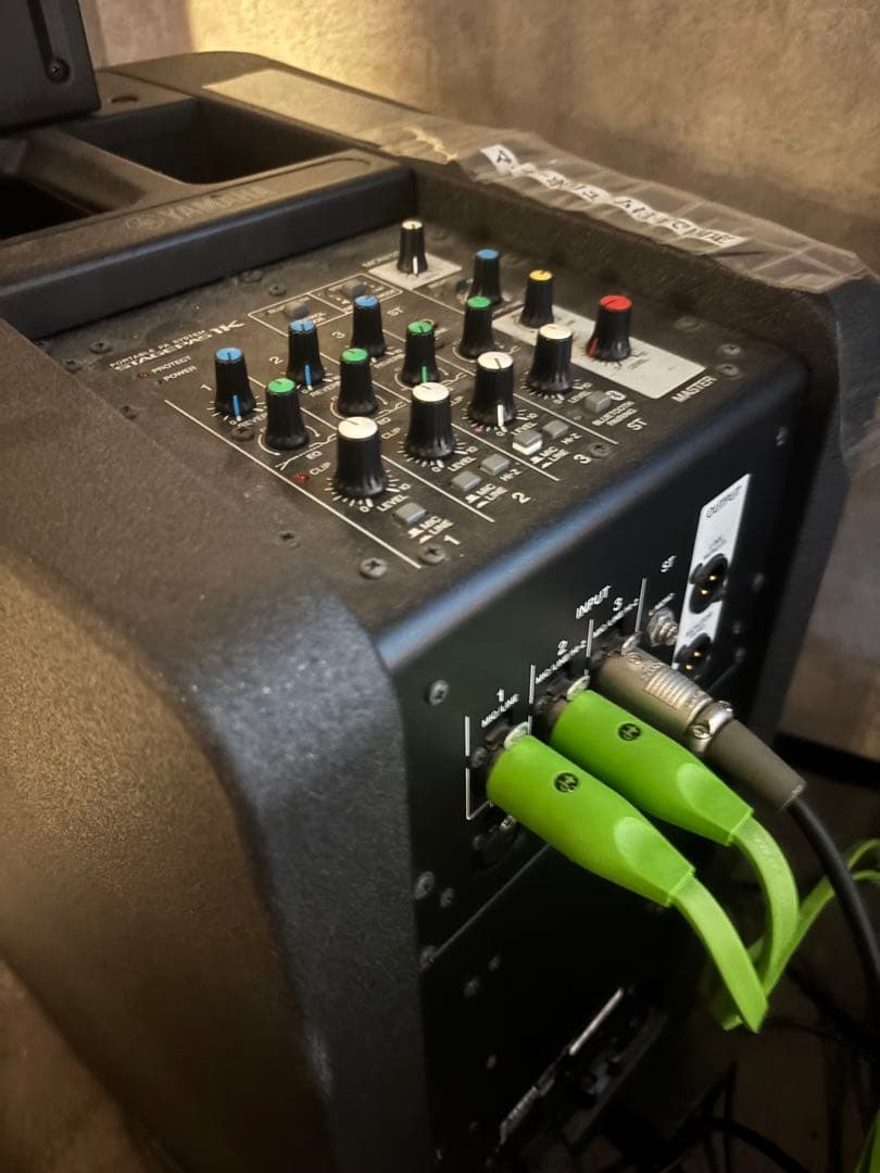 Yamaha STAGEPAS 1K サウンドシステム2点セット