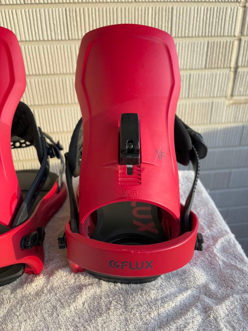 FLUX XF Mサイズ　スノーボード　ビンディング　スノボ　カービング2回使用