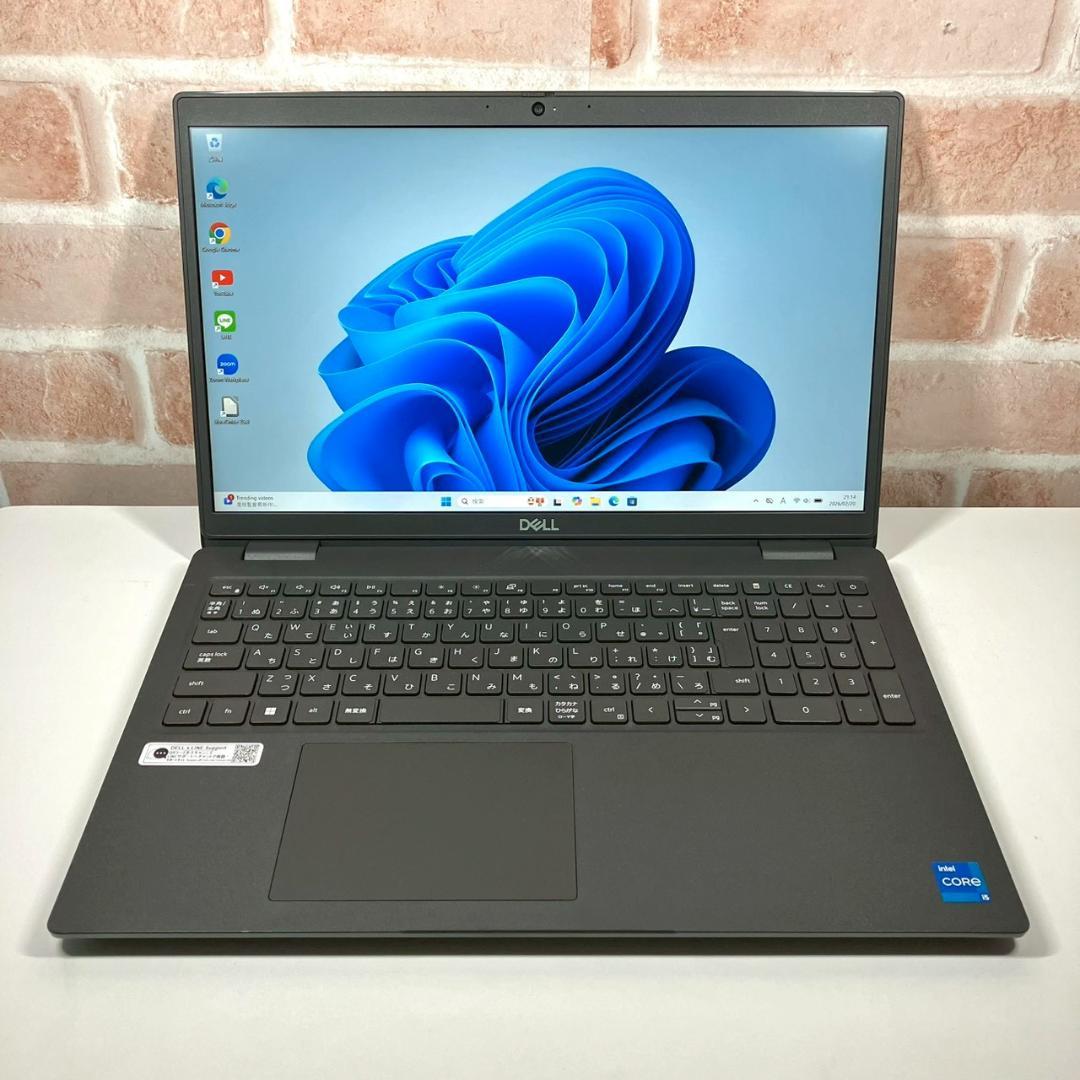 ★2021年製★ バッテリー良好 メモリ16GB テンキー DELL 450