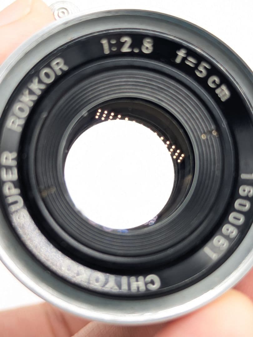 実用品！CHIYOKO SUPER ROKKOR 5cm F2.8 L39