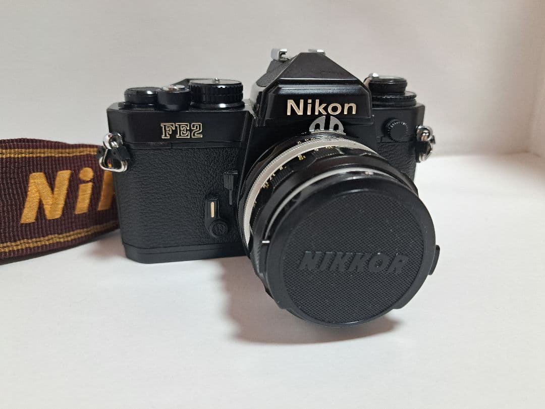 【完動品】Nikon FE2 一眼レフカメラ NIKKOR-H f2 50mm