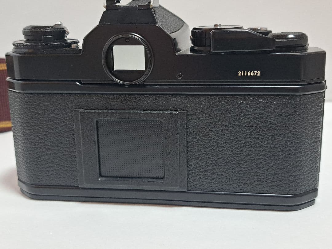 【完動品】Nikon FE2 一眼レフカメラ NIKKOR-H f2 50mm