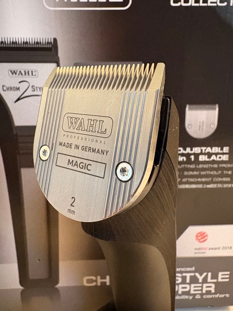 WAHL Chrom2Style バリカン