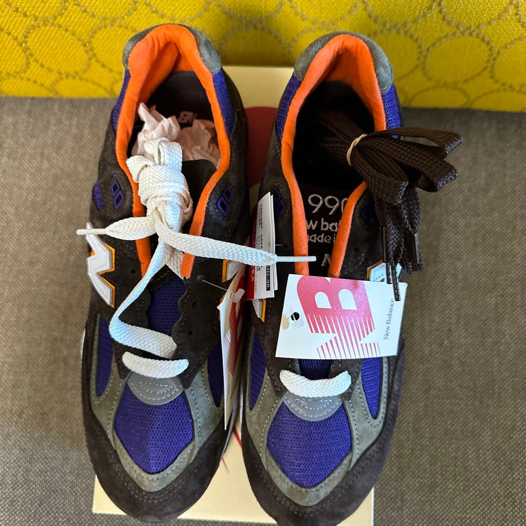 ⭐︎新品未使用⭐︎New Balance M990BR2US9 27cm