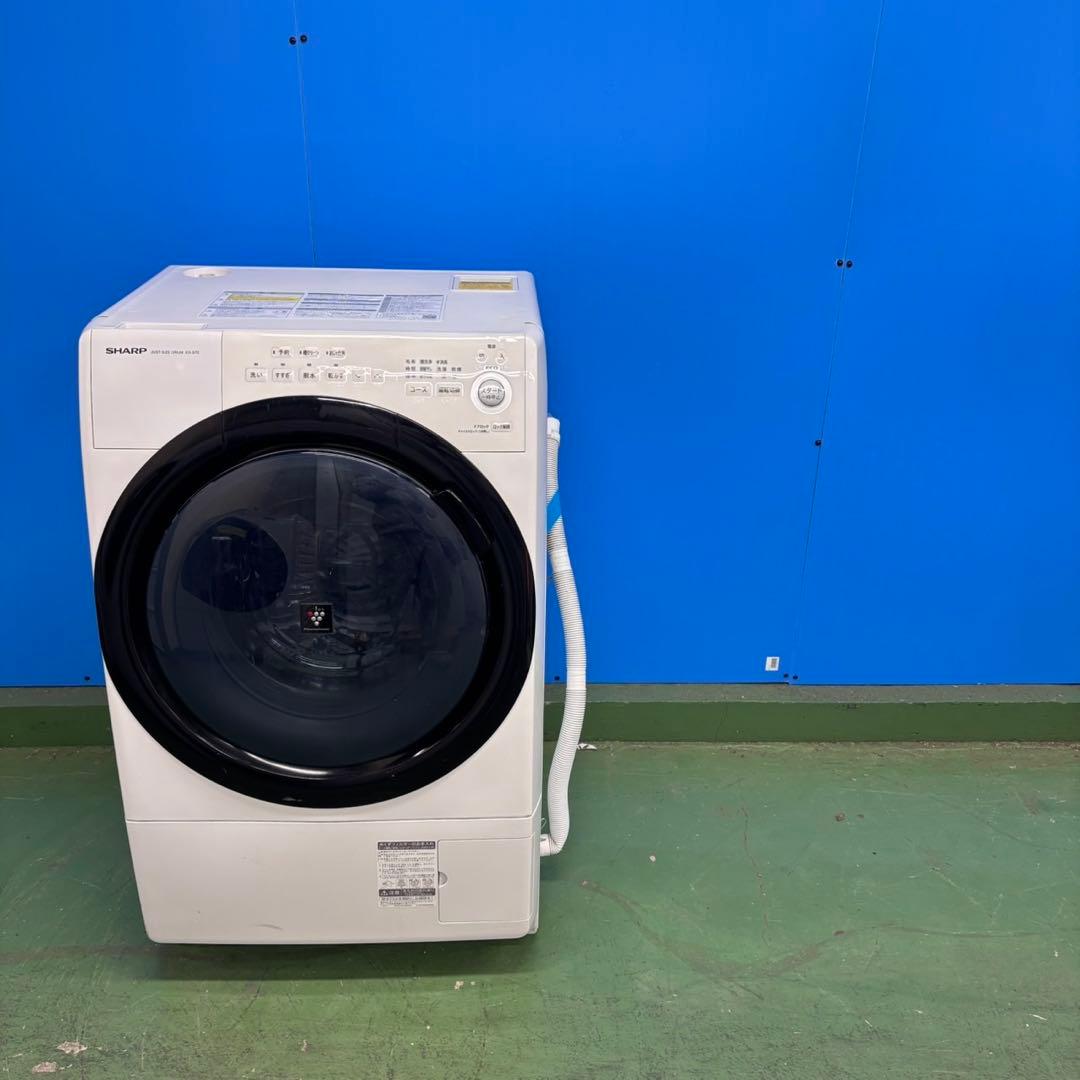 639 SHARP 単身用 ドラム式洗濯機 ミニドラム 乾燥機能　まとめ購入割有