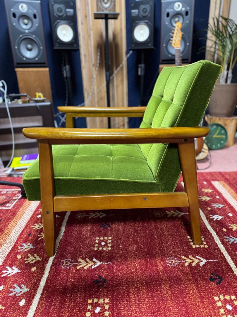 ①カリモク60 /karimoku 60 Kチェア アームチェア 1シーター