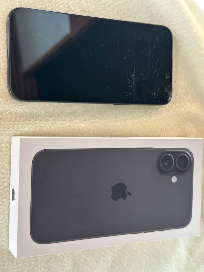 Apple iPhone 16Plus 128GB ブラック