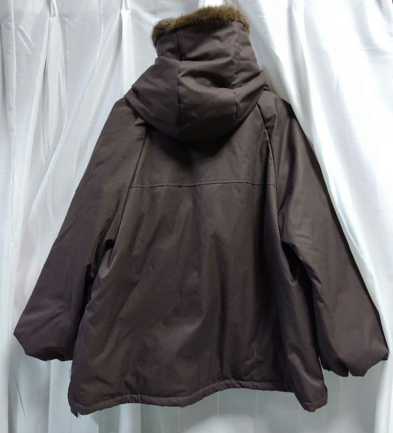 Gready Brilliant 取り外しファー中綿フードコート