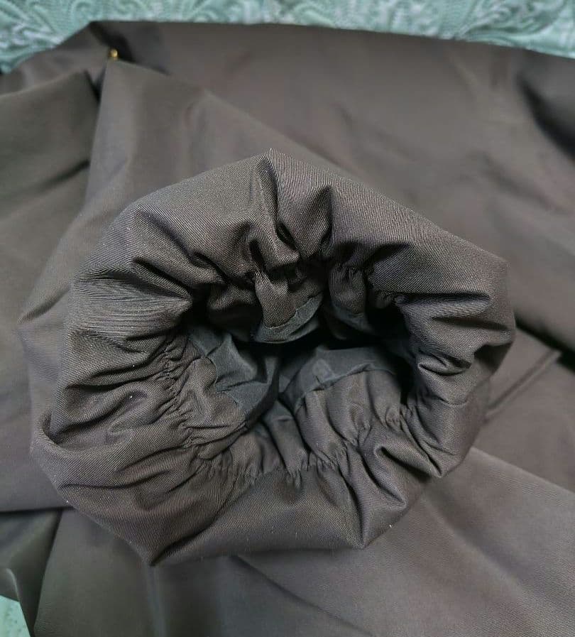 Gready Brilliant 取り外しファー中綿フードコート