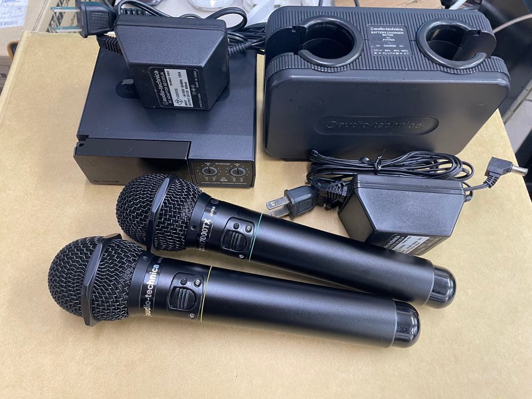 audio-technica 赤外線ワイヤレスマイクセット　CR7000セット