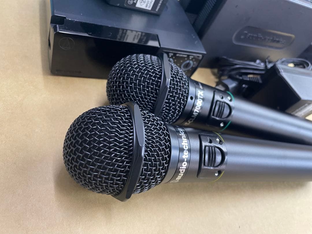audio-technica 赤外線ワイヤレスマイクセット　CR7000セット