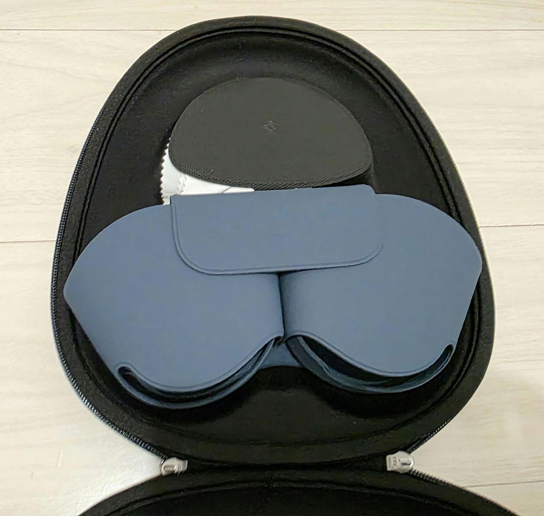 「美品」AirPods Max第二世代 本体 ブルーUSB-C タイプ