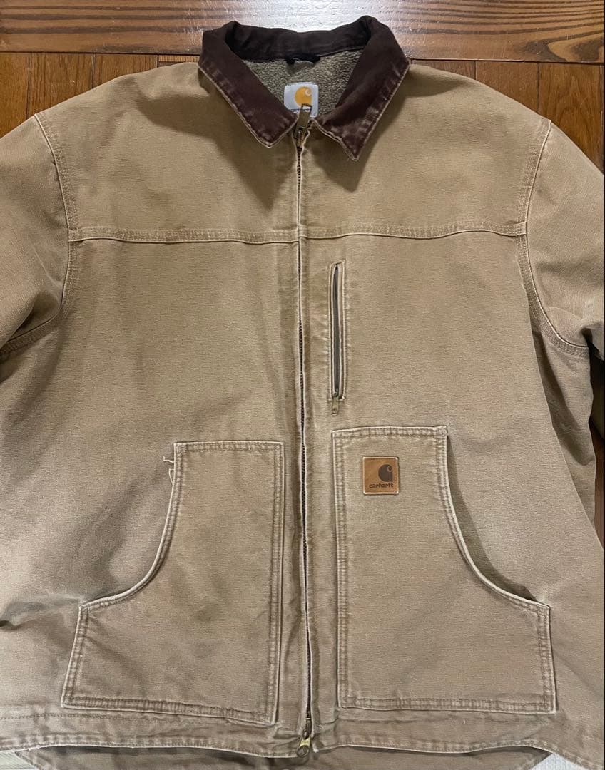 Carhartt デトロイトジャケット(フード付)