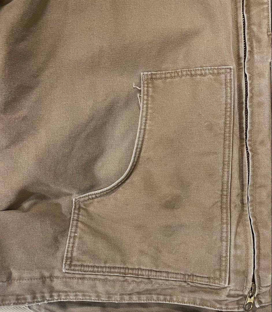 Carhartt デトロイトジャケット(フード付)