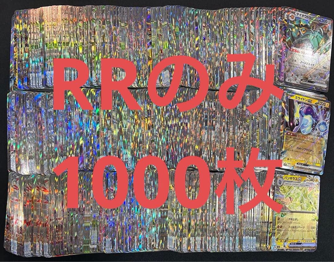 ポケモンカード　exのみ　RR 1000枚　まとめ売り　③