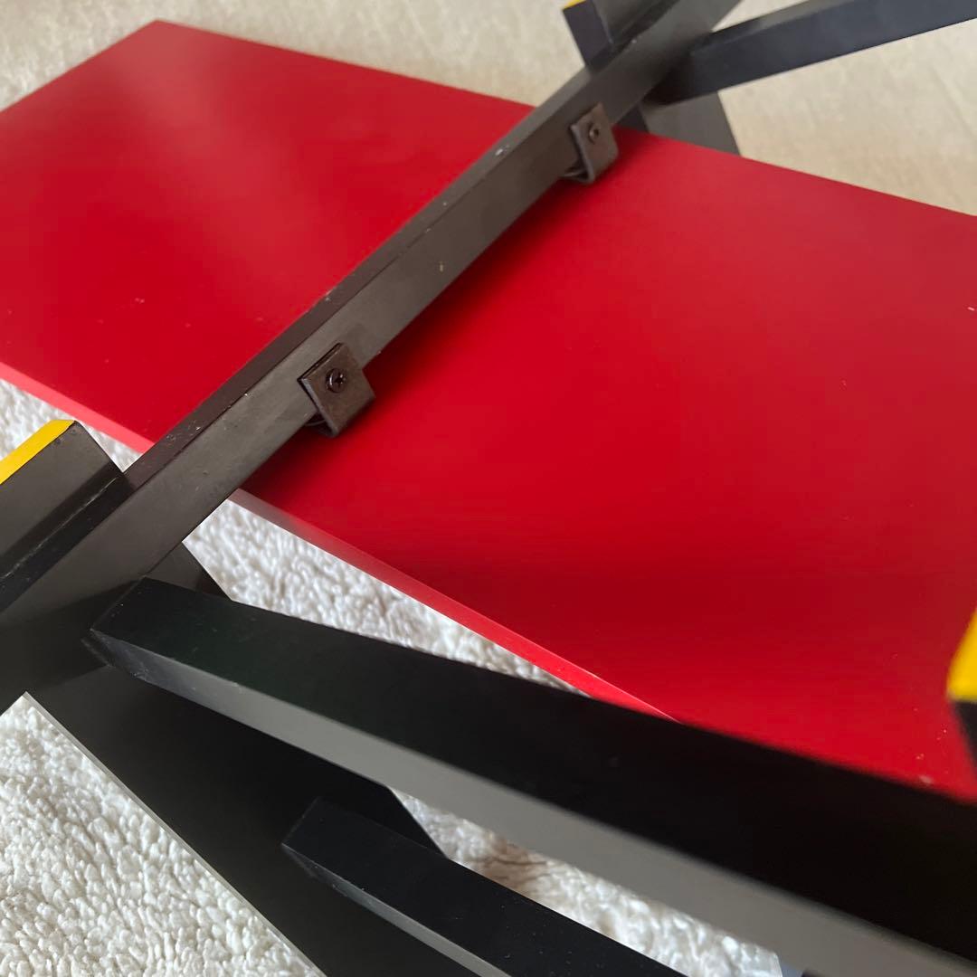 トーマスリートフェルト　レッドアンドブルーチェア　RED&BLUE　リプロ品