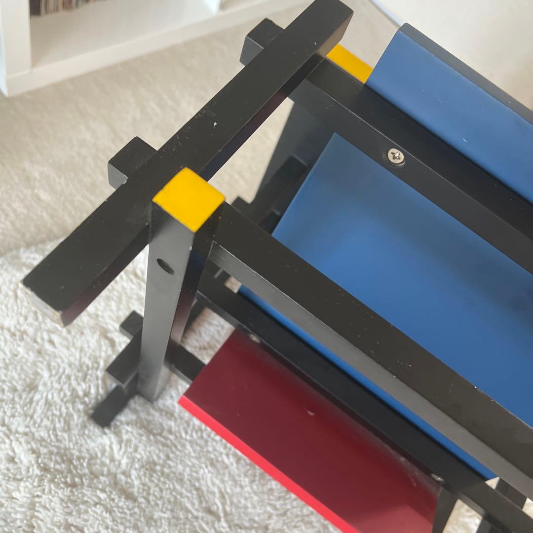 トーマスリートフェルト　レッドアンドブルーチェア　RED&BLUE　リプロ品