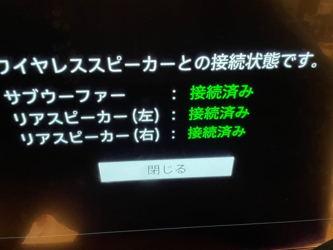 SONY アクティブスピーカー SA-Z9R / リア