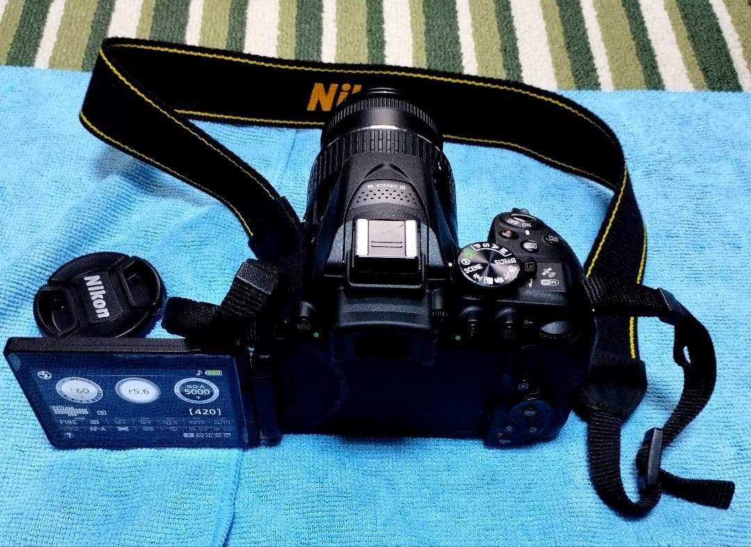 Nikon デジタル一眼レフカメラ（D5300）ズーム望遠セット