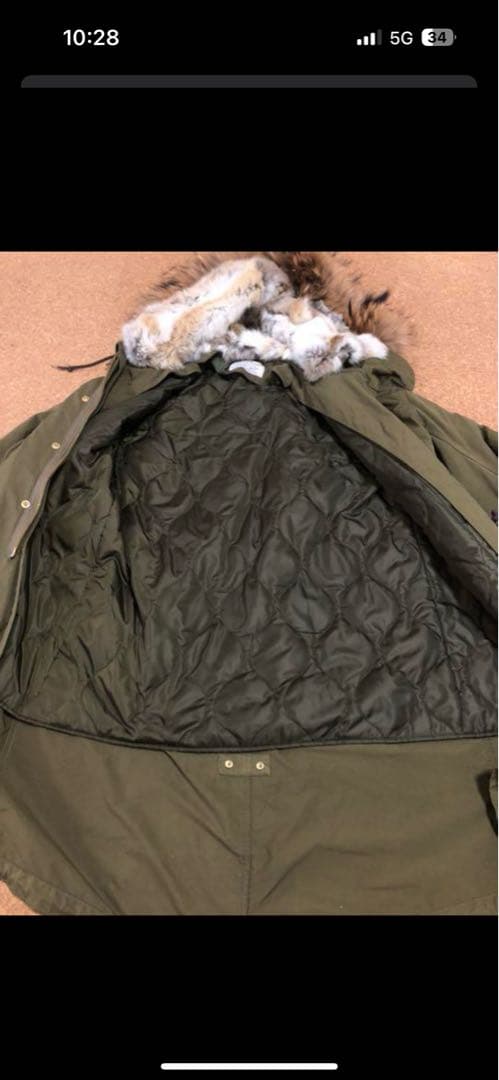 ドゥーズィエムクラス M65 モッズコート