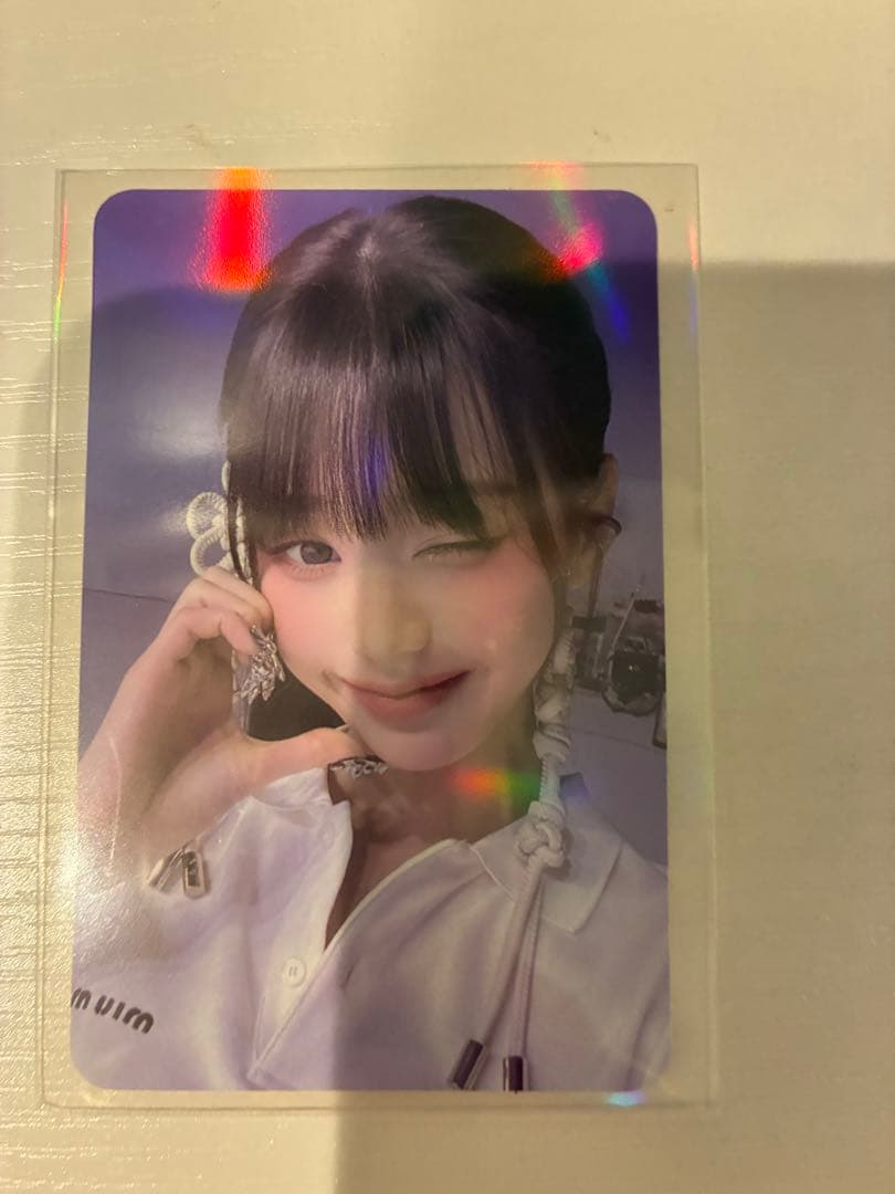 IVE ウォニョン トレカ2枚セット