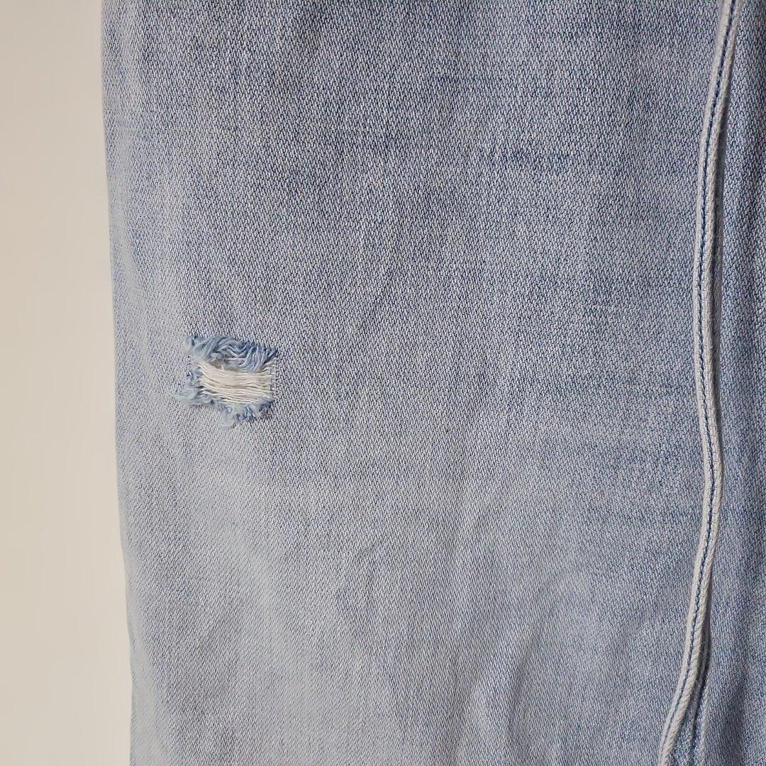 Acne Studios 1991 TOJ ルーズフィットデニム ベルト付き