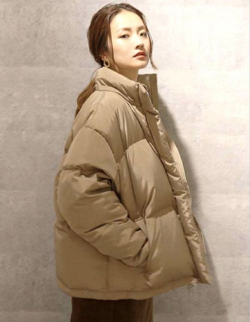 【新品】Ungrid アングリッド　ショートボリュームダウン　ダウンジャケット