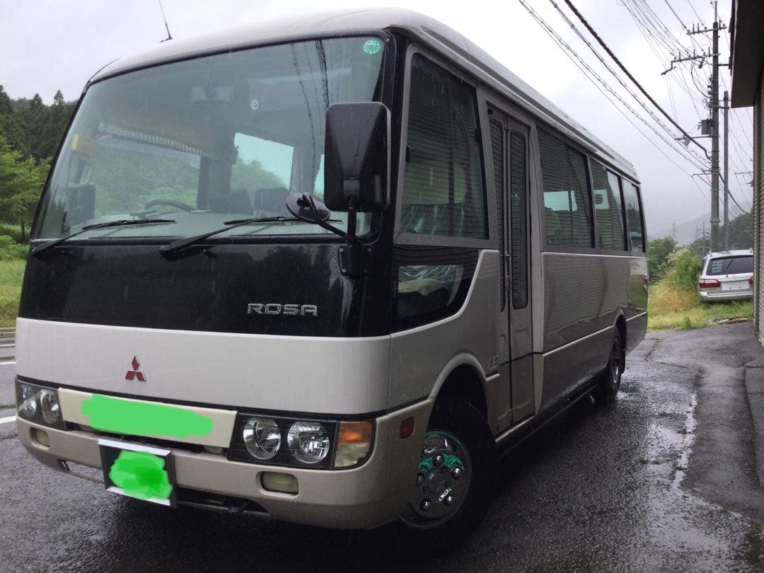 マイクロバス　ローザー　フソウ　部品　自動ドア