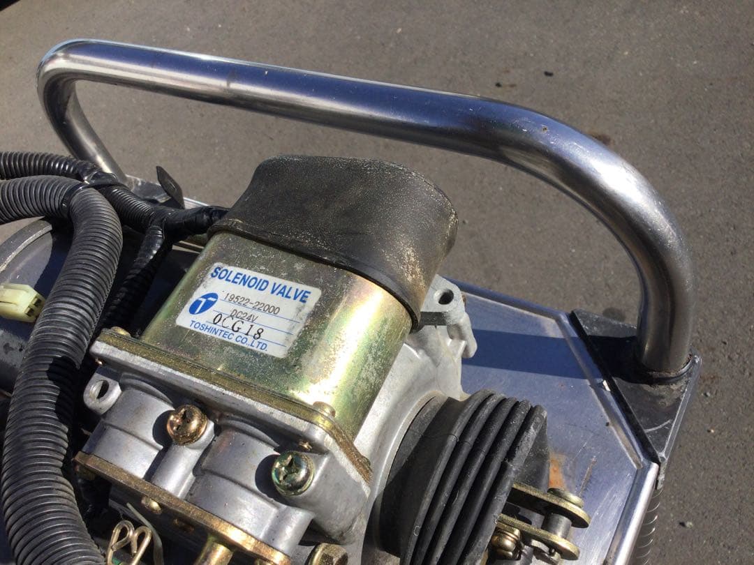 マイクロバス　ローザー　フソウ　部品　自動ドア