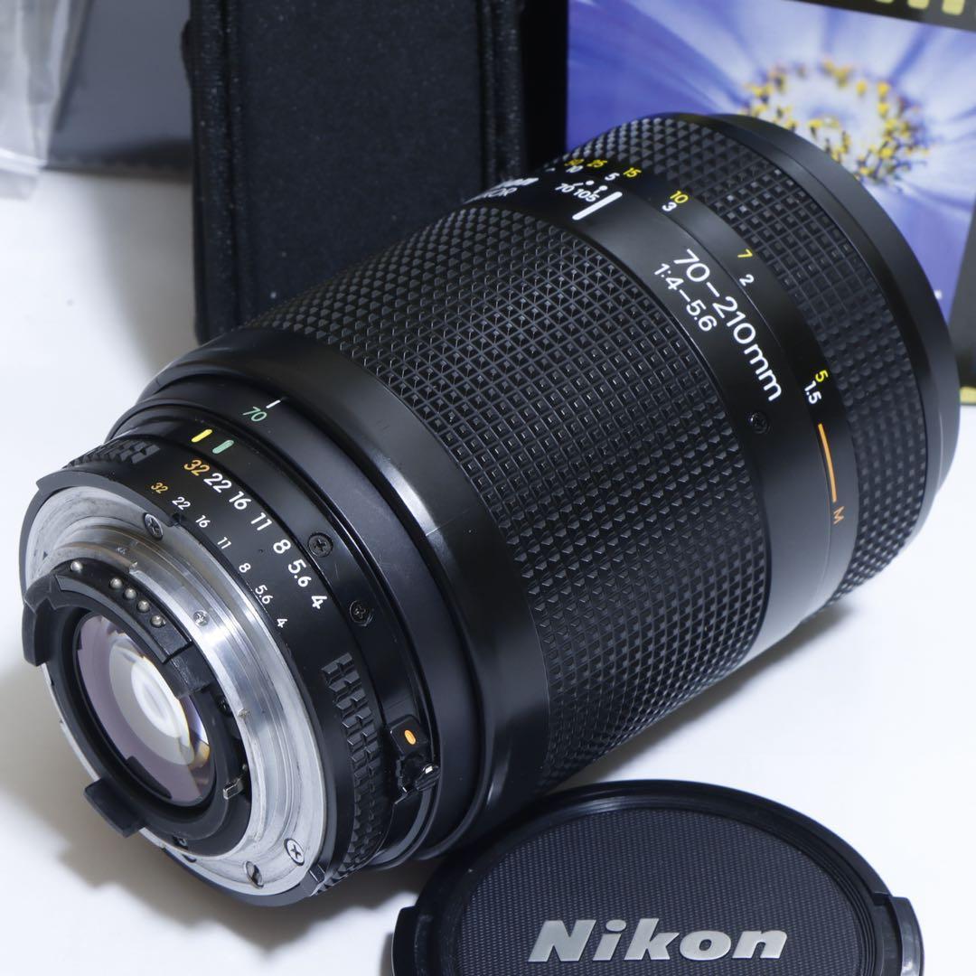★スマホに送れる一眼レフ★WiFi&望遠★ Nikon D70セット♪