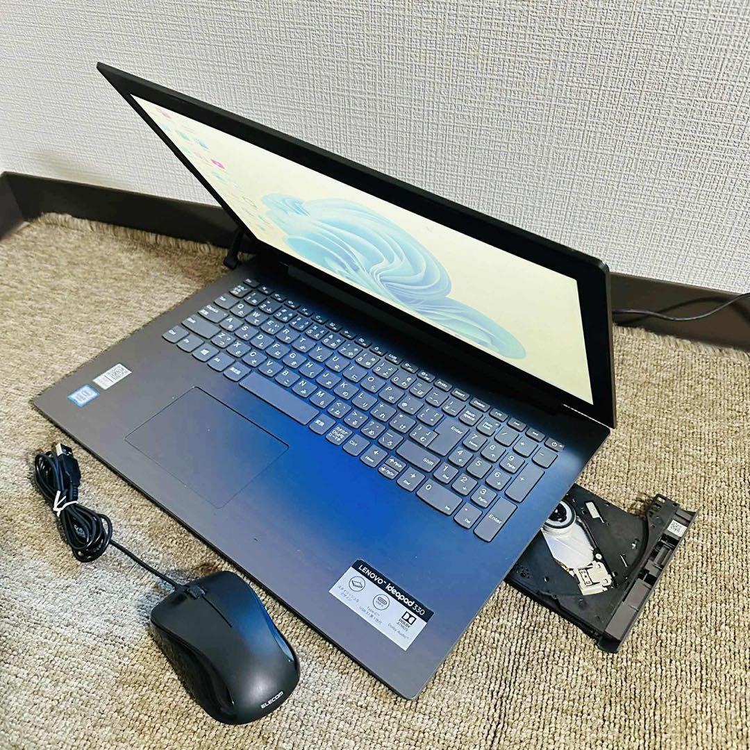 S192 LENOVOノートパソコンSSD第7世代 WEBカメラWindow11
