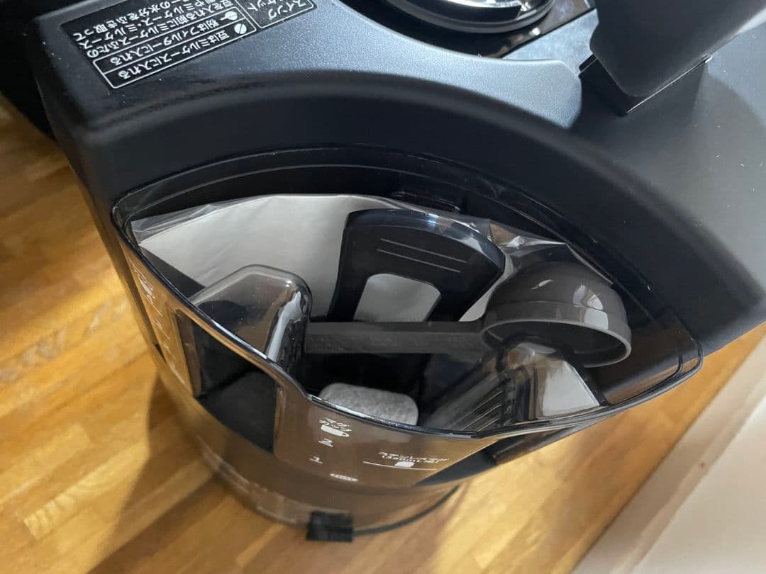 【新品未使用】コーヒーメーカー　象印　珈琲通　EC-RS40型