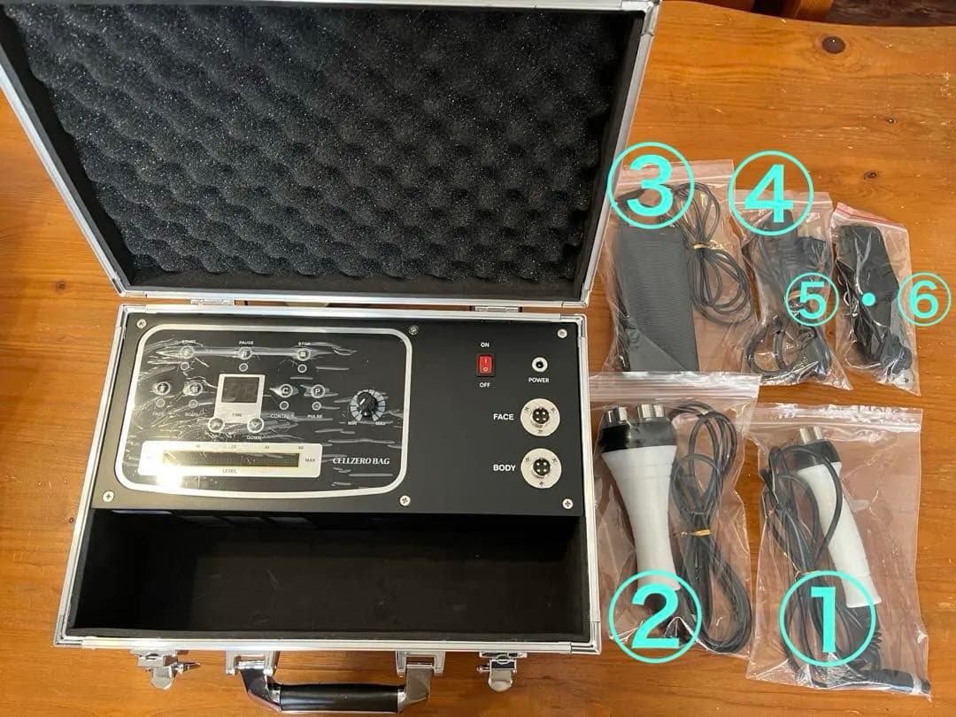 ✨＼キャンペーン／✨セルゼロバッグ 自分deエステ　痩身マシン ＲＦ