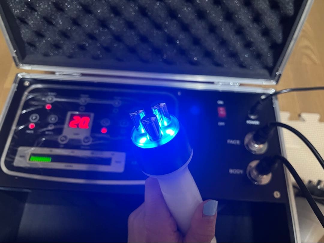 ✨＼キャンペーン／✨セルゼロバッグ 自分deエステ　痩身マシン ＲＦ