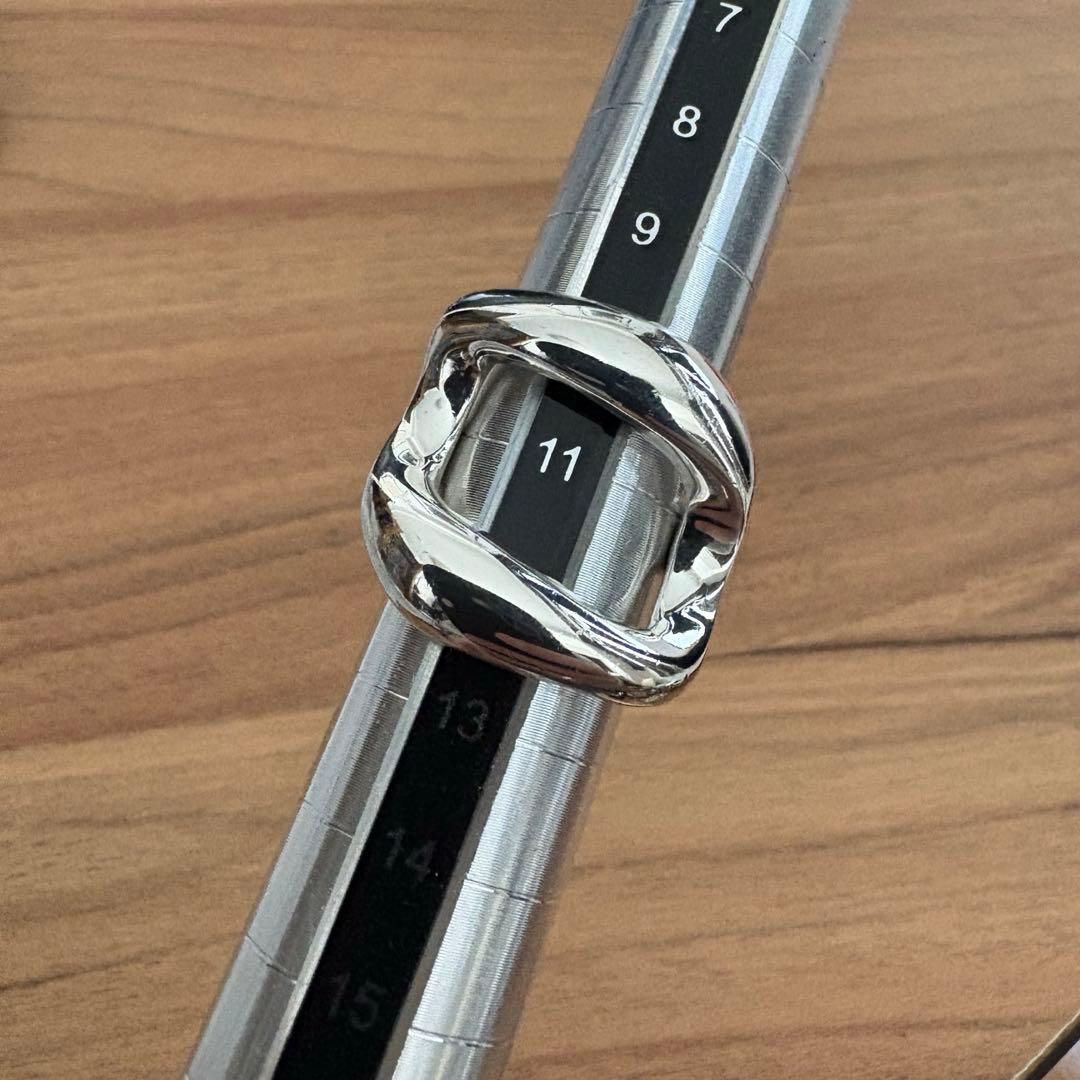 IrIs47 ローマリング　シルバー925 ボリュームリング