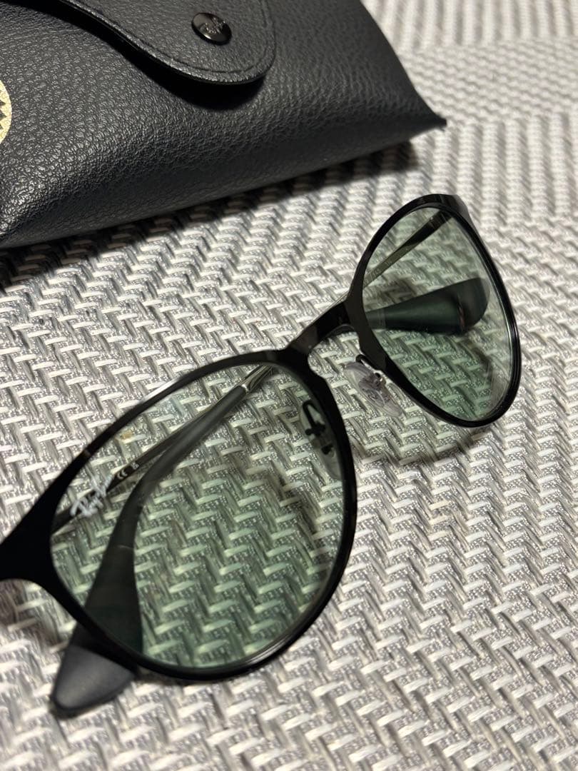 【美品】レイバン RB3539 9268/2 サングラス 高島屋購入 ケース付