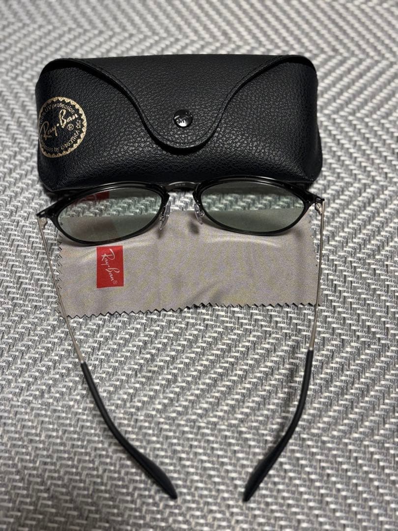 【美品】レイバン RB3539 9268/2 サングラス 高島屋購入 ケース付