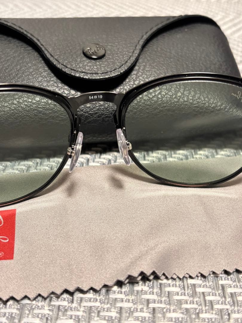 【美品】レイバン RB3539 9268/2 サングラス 高島屋購入 ケース付