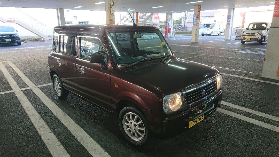 専用アルトラパン。車検R8年6月。
