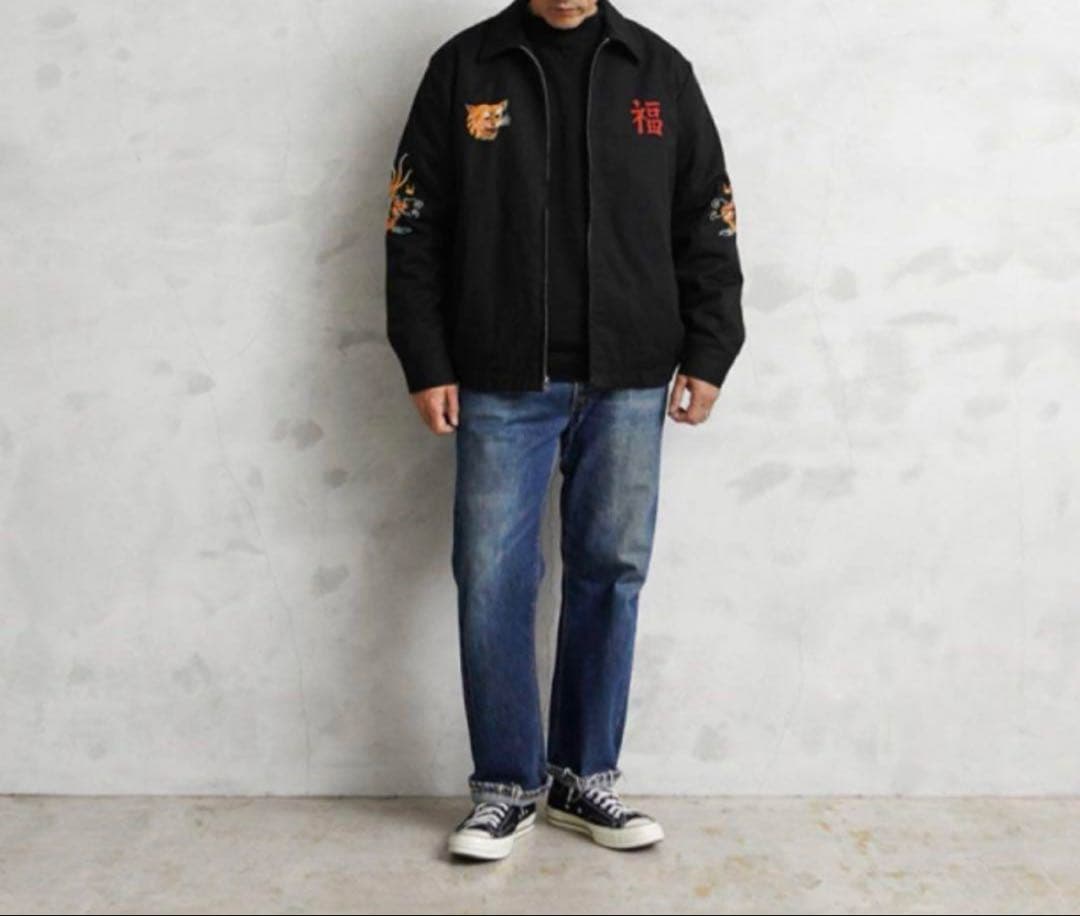 HOUSTONヒューストンベトジャンVIETNAM JACKET51350XL