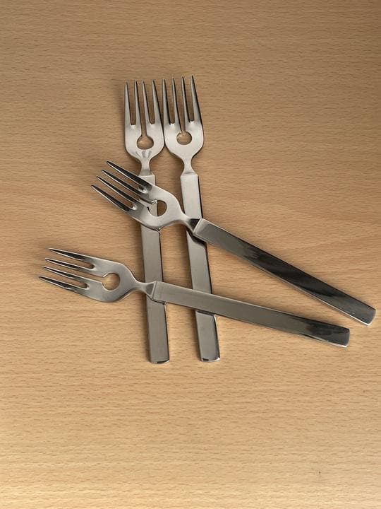 ALESSI Dry フィッシュフォーク【4180/17】