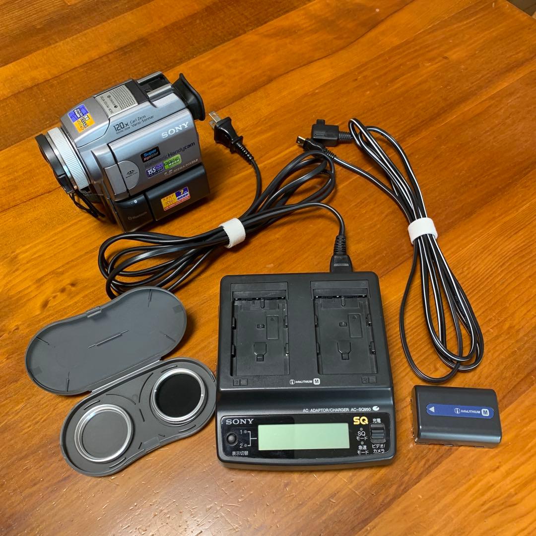 ビデオカメラ SONY Handycam DCR-PC120