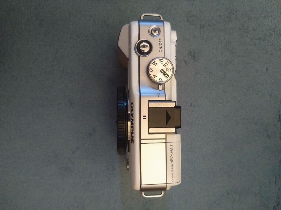 オリンパス ペン OLYMPUS E-PL1 ミラーレス一眼 望遠レンズ付き