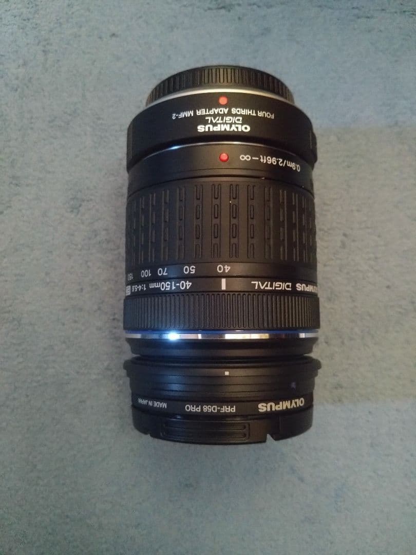 オリンパス ペン OLYMPUS E-PL1 ミラーレス一眼 望遠レンズ付き