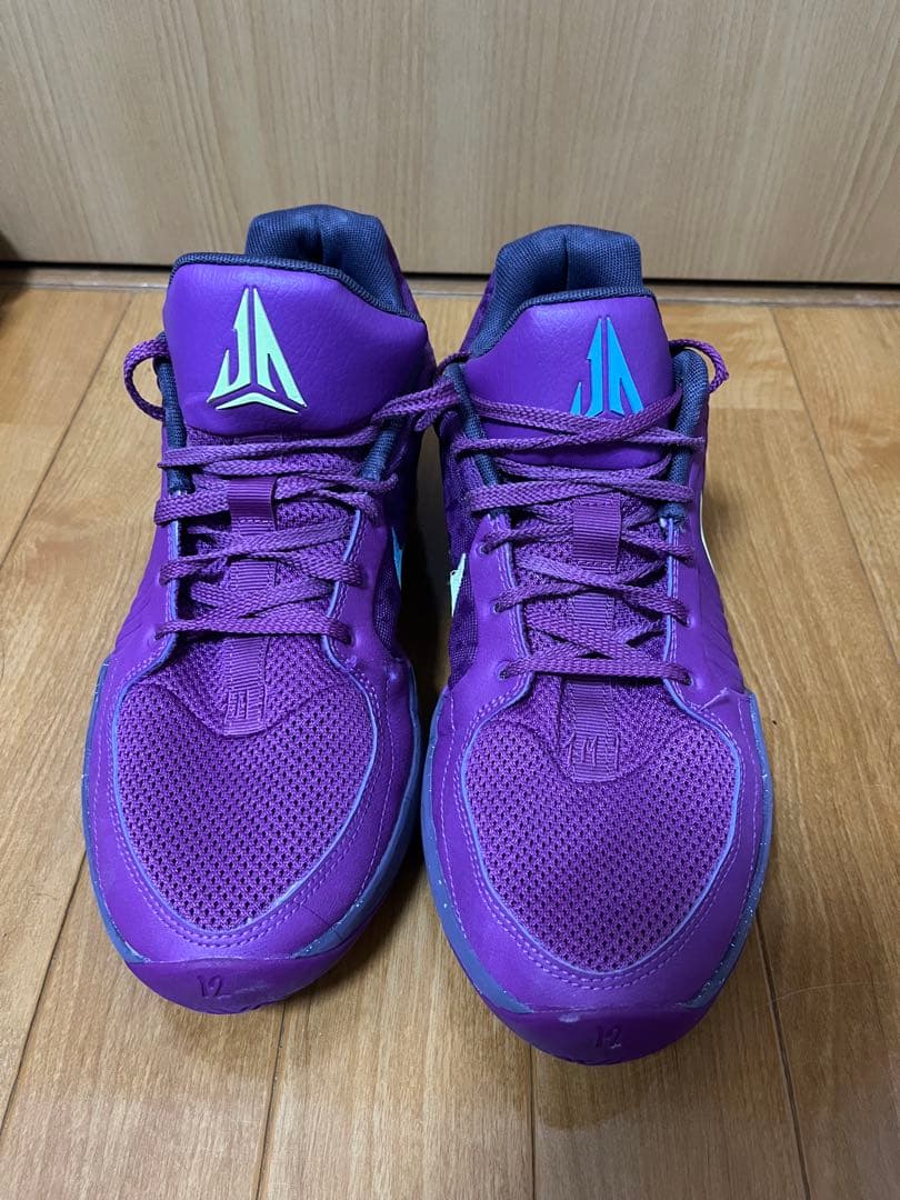 K*a様 ナイキ バスケットシューズ JA2 パープル